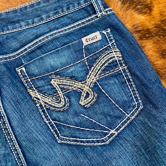 Women's Cruel Denim Abby ~ Sz. 29/7 L - Picture 9 of 9